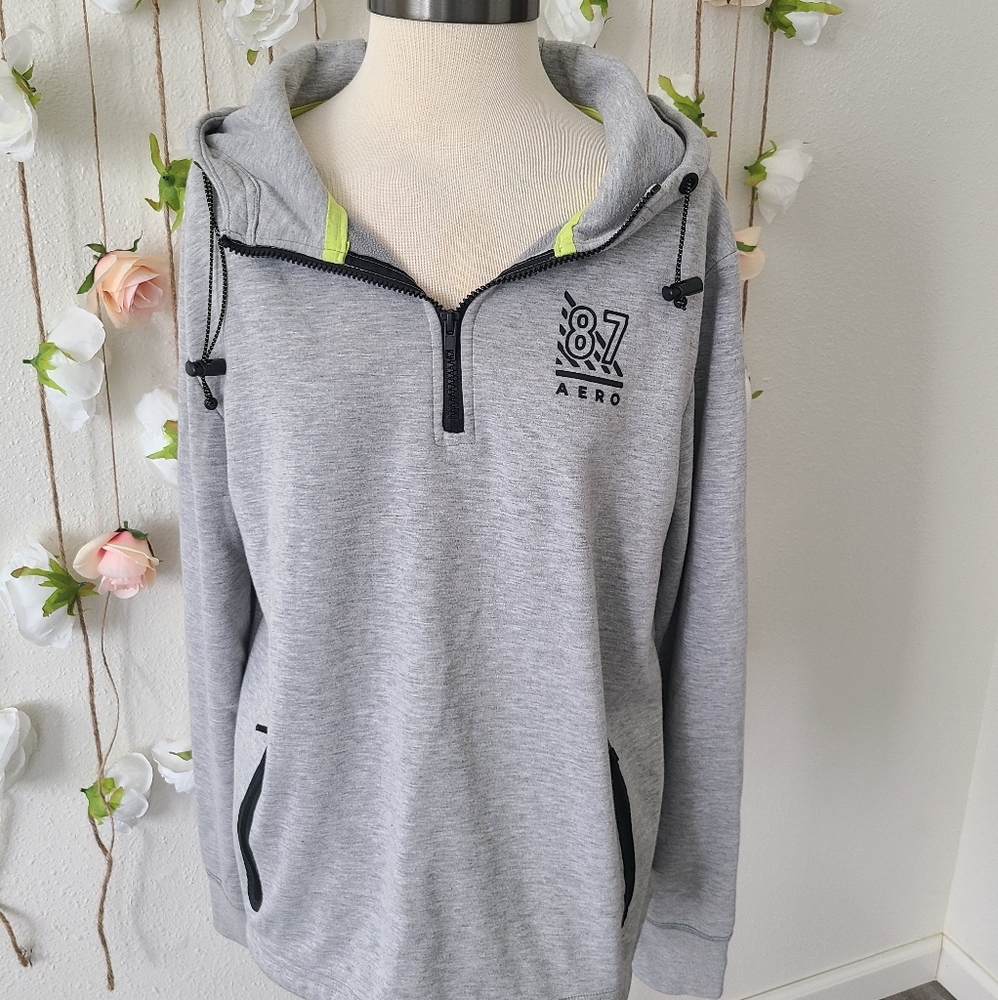 Aeropostale grey sweater